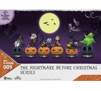 99822 MINI EGG ATTACK THE NIGHTMARE BEFORE CHRISTMAS SERIES SET (6)