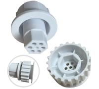 9983120 Adattatore cuscinetto a per spazzola e per ruota posteriore 9983112 per