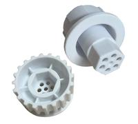 9983120 Adattatore Cuscinetto per spazzola e per ruota Posteriore 9983112 per