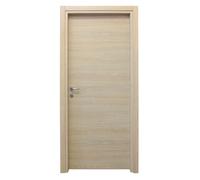 99872 Q.TA' 1 PORTA MICROTEC ROVERE SBIANCATO 80X210
