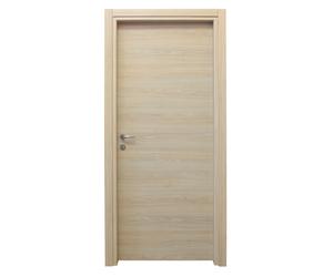 99872 Q.TA' 1 PORTA MICROTEC ROVERE SBIANCATO 80X210