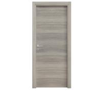 99874 Q.TA' 1 PORTA MICROTEC ROVERE GRIGIO 80X210