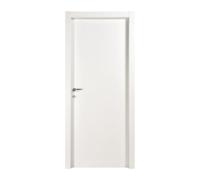 NBrand Porta Interna a Battente 210x70 cm in MDF colore Bianco - KB0203BA002MKBI