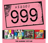 999 The Albums 1977-80 (CD) Box Set