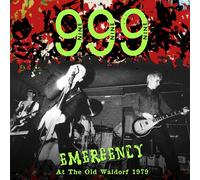 999 Emergency at the Old Waldorf 1979 (Vinyl LP) 12" Album