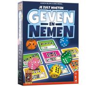 999 Games - 999-GEV01- Geven en Nemen Dobbelspel - vanaf 8 jaar - Een van de bes