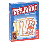 999 Games kaartspel Gesjaakt