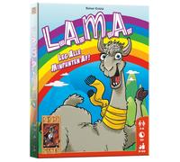999 Games - LAMA Kaartspel - vanaf 8 jaar - Genomineerd voor speelgoed van het j
