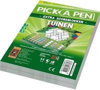 999 Games - Pick a Pen Tuinen - Extra Scoreblokken - Dobbelspel