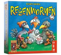 999 Games - Regenwormen Dobbelspel - Basisspel vanaf 8 jaar - Een van de beste s