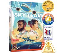 999 Games Espansione per gioco da tavolo Sky Team – Simulazione