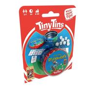 999 Games - Tiny Tins: Regenwormen (los) Dobbelspel - vanaf 8 jaar - Een van de