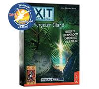 999 Giochi - EXIT - L'isola dimenticata rompighiaccio - da 12 anni - Giocattoli vincitori dell'anno 2018 - Inka & Markus Brand - Tempo reale,Deduzione sociale - da 1 a 4 giocatori - 999-EXI04