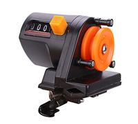 999 m Linea di Pesca Contatore Pesce Per Avvolgimento Lunghezza Calibro Profondità Finder Digitale Tackle Profondità Per Bobina Bobina Trolling Clip On Digital Meter