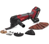 99909- YAMATO UTENSILE MULTIFUNZIONE A BATTERIA LITIO "CMT 20L" - MULTIJOB MYX
