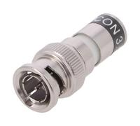 99909473-02 BNCM-59-CX3 3.9 Connettore BNC Maschio 75Ω RG59 Compressione...