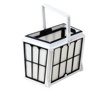 9991458-R1 Cestello filtro ultra fine, compatibile con Dolphin Active 20, Explorer E30, M600, robot pulitori for piscine, parte di ricambio for pulitore for piscine pieghettate