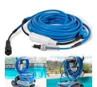 9995861 Cavo e Girevole FAI DA TE 2 Fili per Dolphin Robotic Pool Cleaners Nautilus (Old), DX3, Advantage Plus, Endeavor, Atlantis, Primal X3, DX3S, Orion, M3, Saturn (Old), Quest & Neptune 18 m