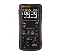 9999 conta True RMS Multimetro digitale multifunzionale Voltmetro Amperometro Mini misuratore universale palmare Misura ad alta precisione Tensione AC/DC Tensione corrente AC/DC acità