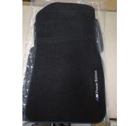 99992475034 Set 4 tappeti in moquette neri-ORIGINALE- BMW 1 F20 M Power