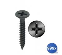 999x Vite Autofilettante Per Cartongesso Ph E-100 3,5X35