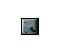 99C1 DC1A2A3A5A10A20A30A50A75A100A Misuratore di corrente amperometro da pannello analogico tipo puntatore 48 * 48mm(DC 2A)