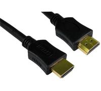 99HDHS-103 Valore Alta Velocità HDMI Maschio A Cavo con Ethernet, 3M Nero