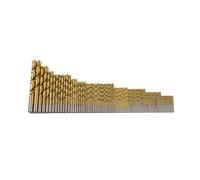 99pcs 1.5mm-10mm Titanio HSS Punte da Trapano Rivestito In Acciaio Inox HSS Ad Alta Velocità Drill Bit Set Per Trapano Elettrico