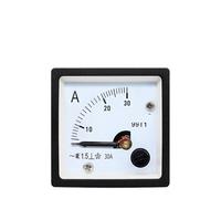 99T1 Anlaog Amp Meter Gauge Pannello amperometro Misuratore di corrente Tester di corrente AC1A2A3A5A10A15A20A30A50100A200A300A400A500A(15A)