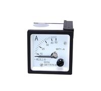 99T1 Mutuo Induttore Tipo Puntatore AC Amperometro 1A 2A 3A 5A 10A 20A 25A 30A 40A 50A Misuratore di corrente(3A directly on)