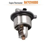 9A712111000 Engine Thermostat per Porsche 911 991 981 718 Boxster Cayman T9