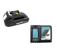 9Ah 6Ah/5Ah, compatibile con Makita, batteria da 18 V | BL1830B BL1850B BL1850 BL1840 BL1860 BL1815 Batteria al litio sostitutiva(3AH X1-Charge)