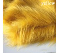 9cm lungo Peluche Tessuto Finta Pelliccia Soffice Panno Cosplay Vestiti Gioielli