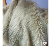 9cm lungo Peluche Tessuto Finta Pelliccia Soffice Panno Cosplay Vestiti Gioielli