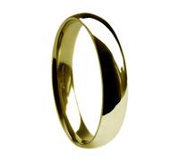 9ct Solido Oro Giallo Pesante Matrimonio Anelli 2mm 3mm 4mm 5mm 6mm 8mm UK Hm