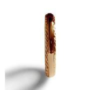 9ct Vintage Rosa Oro Rosso Matrimonio Anelli 3mm Stile Court Comfort Nuovo UK Hm