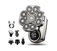 9D Floating Head Shaver for Bald Men Portable Head Face Shaver for Men Rechargeable Skull Shavers