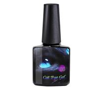9d Kitten Eye Gel Nail Polish | cat eyes Gel Nail Polish | cat eyes Gel Polish | 8ml Colorful Kitten Eye Magnetic Nail Polish Set | Easy to Use Kitten Eye Gel Nail Polish Magnet Kit for Women Girls