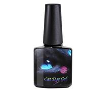 9d Kitten Eye Gel Nail Polish | cat eyes Gel Nail Polish | cat eyes Gel Polish | 8ml Colorful Kitten Eye Magnetic Nail Polish Set | Easy to Use Kitten Eye Gel Nail Polish Magnet Kit for Women Girls
