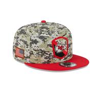 9Fifty da uomo New Era NFL Salute To Service ~ mimetica "Kansas City Chiefs".