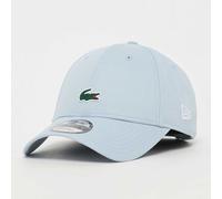 9FORTY Lacoste x New Era Plain Cotton Cap blu ONE SIZE