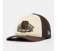 9FORTY MC A-Frame Trucker New Era Graphic marrone ONE SIZE