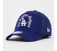 New Era - Royal Dodgers Wordmark Trucker - - Accessories - unisex - Blu - ONE SIZE