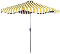 9ft / 2.7m Parasol Garden Table Umbrella with Crank Handle for Outdoors, for Patio/Beach/Pool Umbrellasase