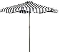 9ft / 2.7m Parasol Garden Table Umbrella with Crank Handle for Outdoors, for Patio/Beach/Pool Umbrellasase