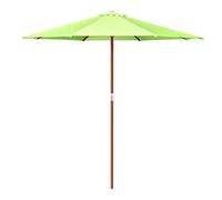 9ft Patio Umbrella 8 Ribs Outdoor Garden Beach Market Table Sun Shade Parasol, Easy to Control And Install Patio Umbrella