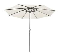 9ft Solar LED Patio Umbrella Outdoor Yard Parasol Pool Sunshade Tilt with Crank, Ideal for Patio Tables, Patio, Back Yard, Garden Patio Umbrella
