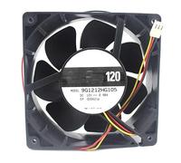 9G1212HG105 12V 0.98A 120x120x38mm 3-pin chassis cooling fan