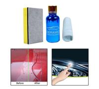 9H Auto Nano Rivestimento Ceramica 30ml Forte Protezione senza Acqua