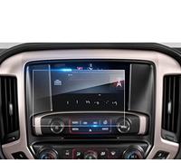 9H Durezza Protezione Dello Schermo In Vetro Temperato Per GMC Sierra 1500 2500HD 3500HD 2020 2021 Autoradio Stereo GPS Di Navigazione respingere polvere